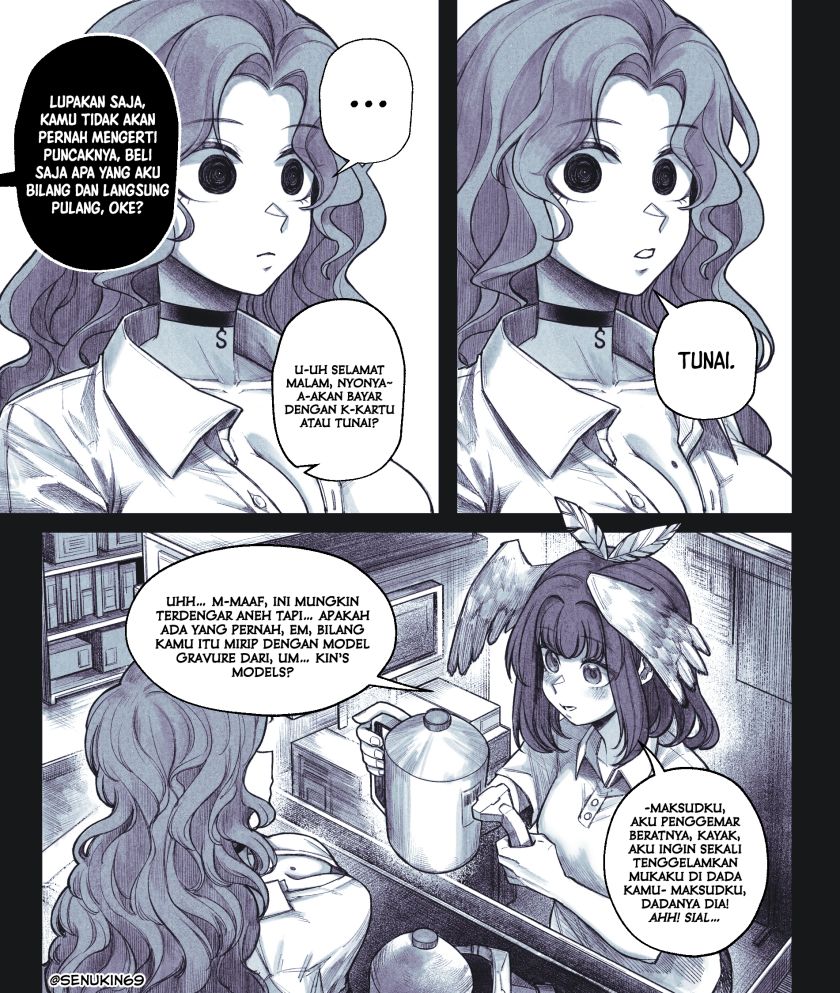 My Co-worker Is an Eldritch X! Chapter 04 Bahasa Indonesia