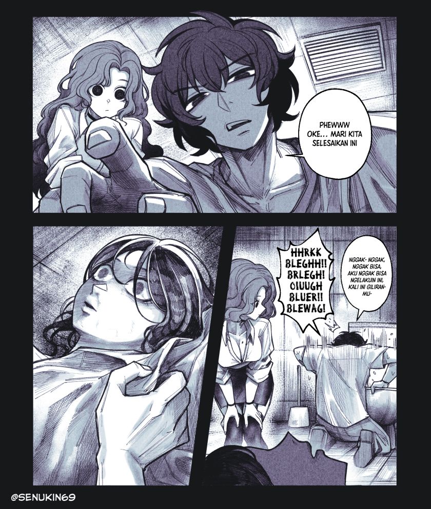 My Co-worker Is an Eldritch X! Chapter 04 Bahasa Indonesia