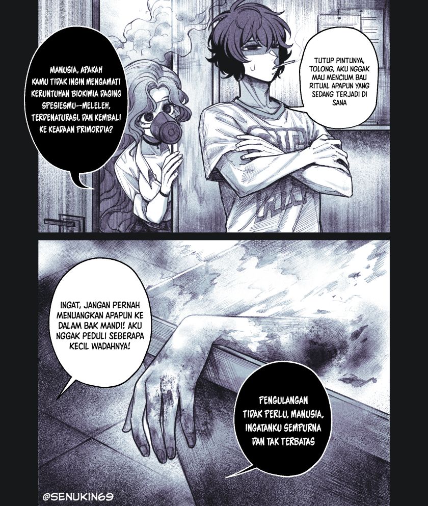 My Co-worker Is an Eldritch X! Chapter 04 Bahasa Indonesia