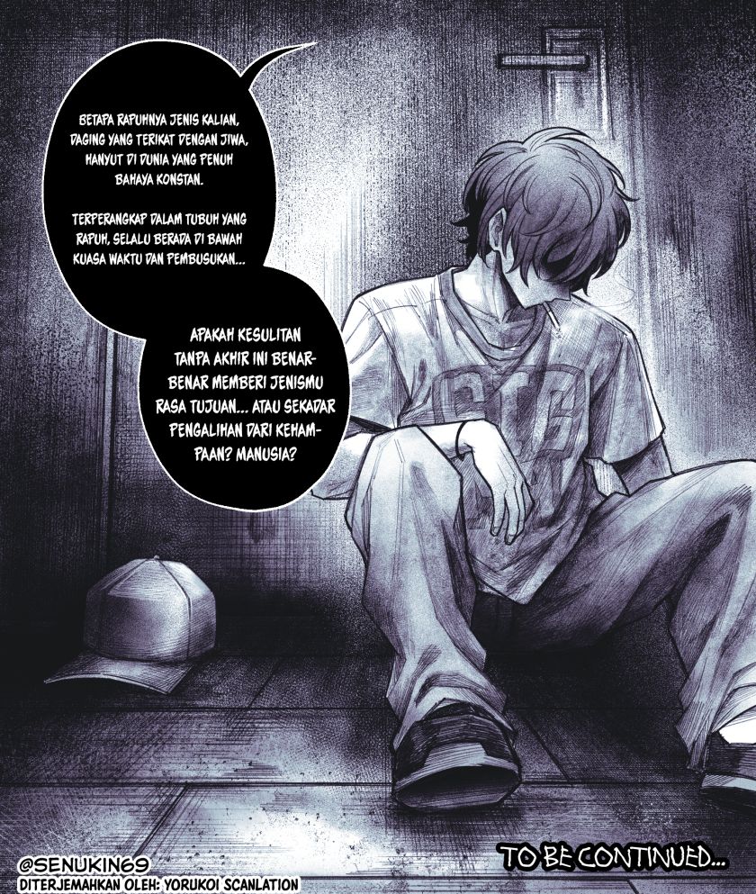 My Co-worker Is an Eldritch X! Chapter 04 Bahasa Indonesia