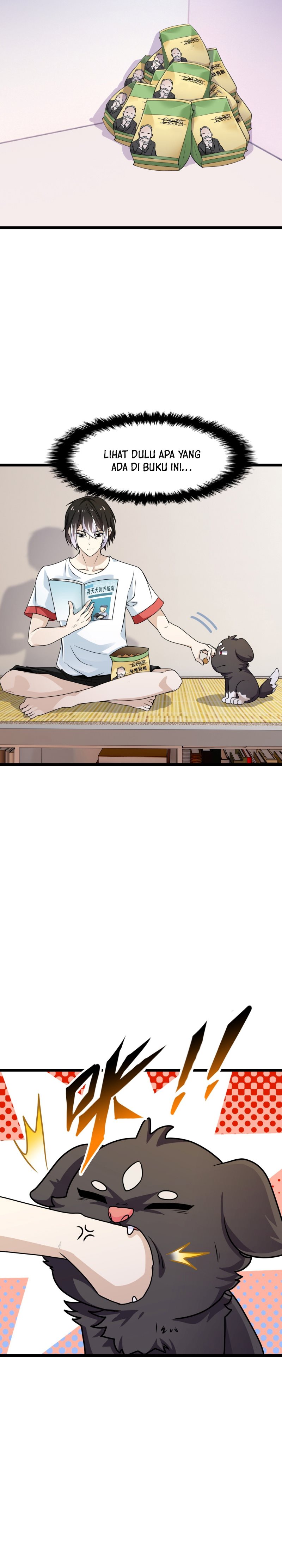 My Contract Beast Is a Chinese Pastoral Hound chapter 4