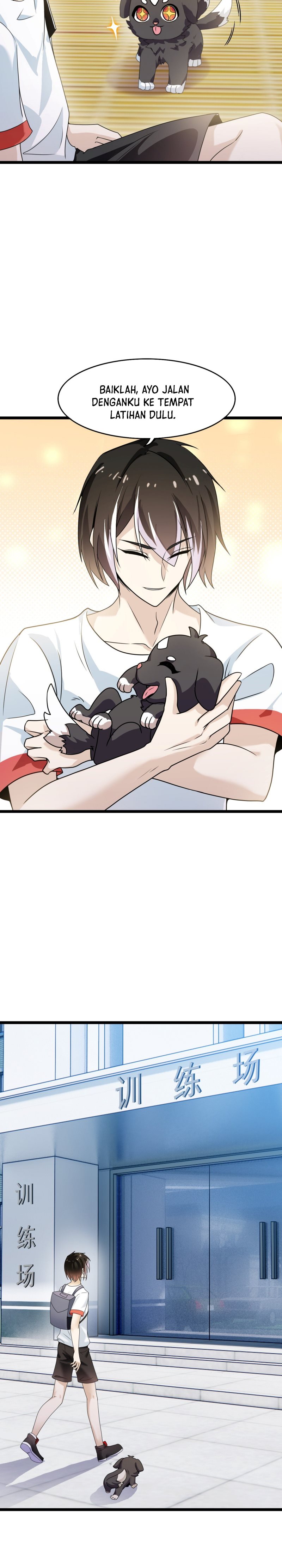 My Contract Beast Is a Chinese Pastoral Hound chapter 4