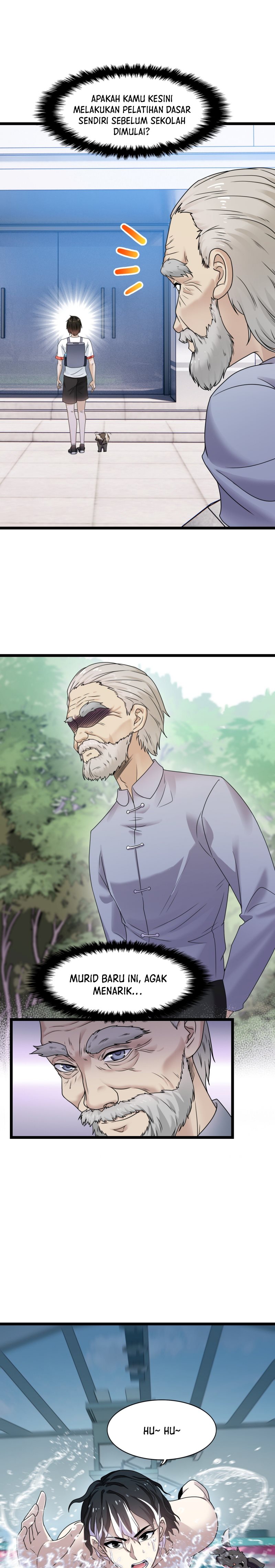 My Contract Beast Is a Chinese Pastoral Hound chapter 4