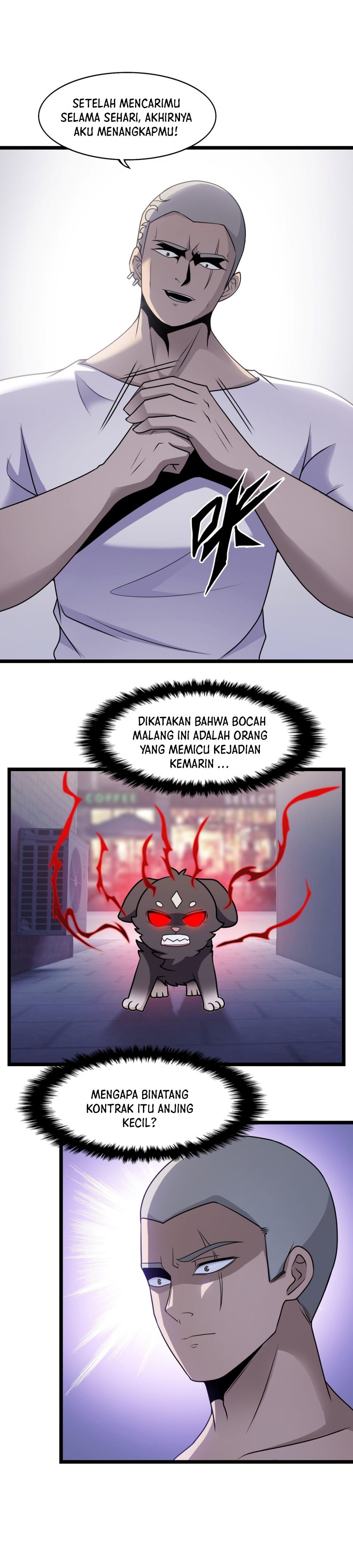 My Contract Beast Is a Chinese Pastoral Hound chapter 4