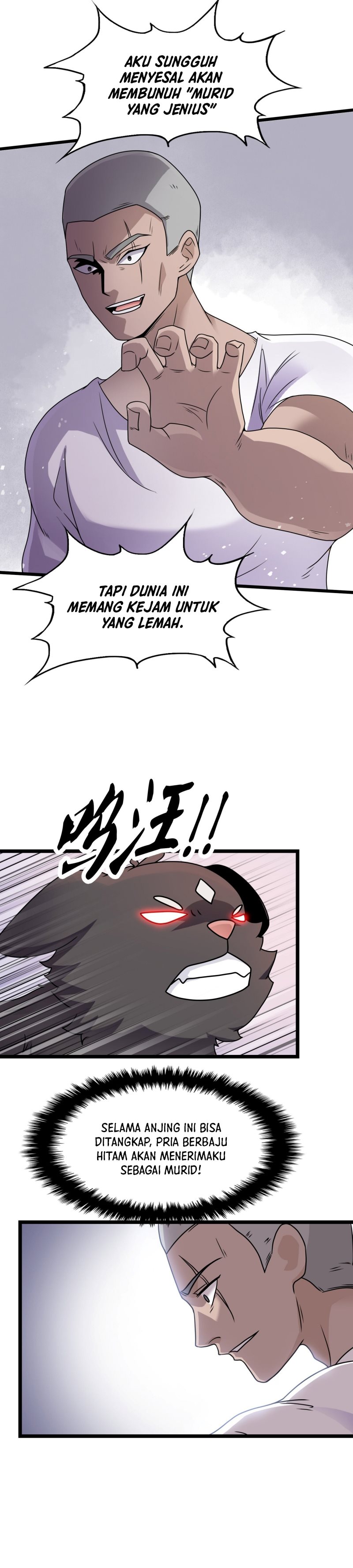 My Contract Beast Is a Chinese Pastoral Hound chapter 4