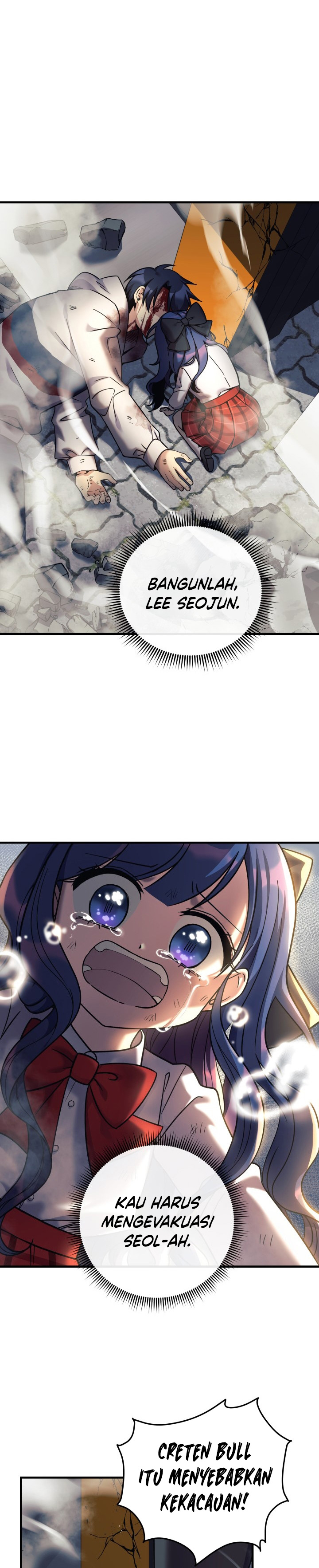 My Daughter is the Final Boss chapter 4