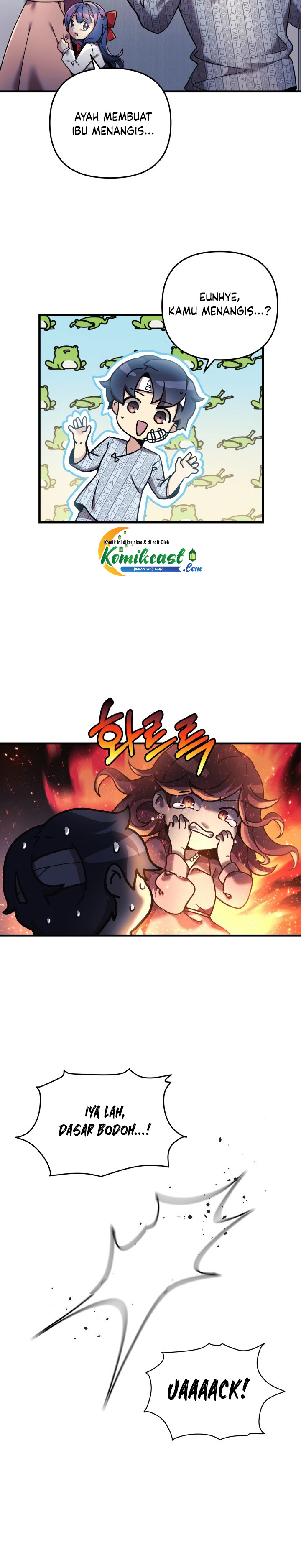 My Daughter is the Final Boss chapter 4