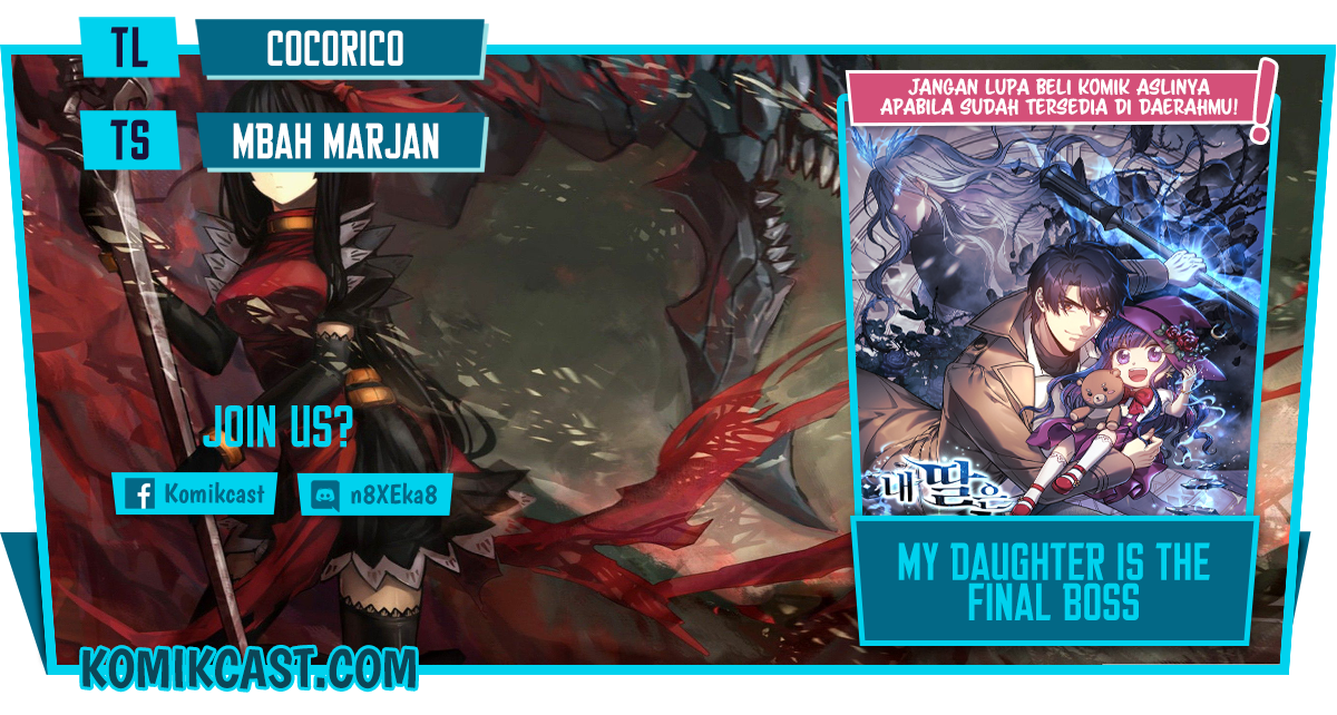 My Daughter is the Final Boss Chapter 06 Bahasa Indonesia