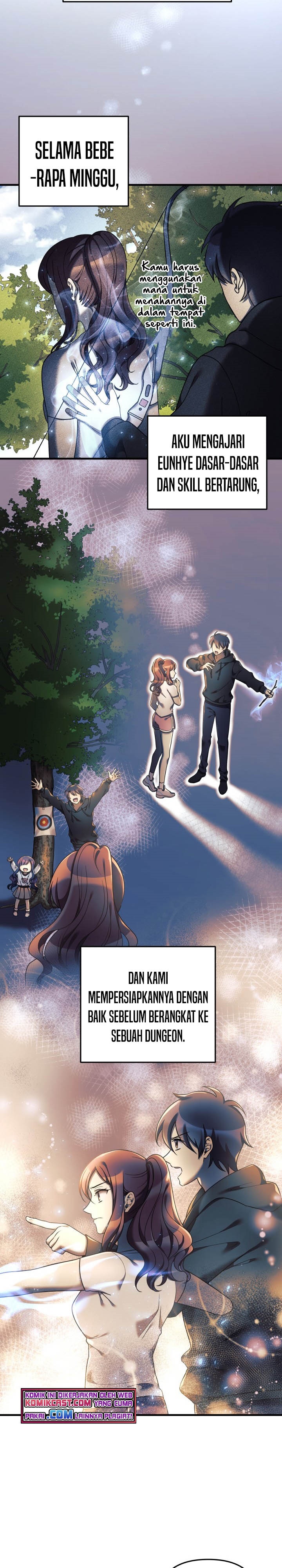 My Daughter is the Final Boss Chapter 06 Bahasa Indonesia