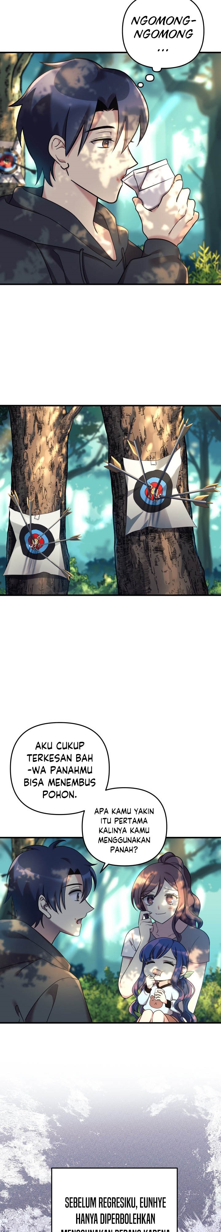 My Daughter is the Final Boss Chapter 06 Bahasa Indonesia