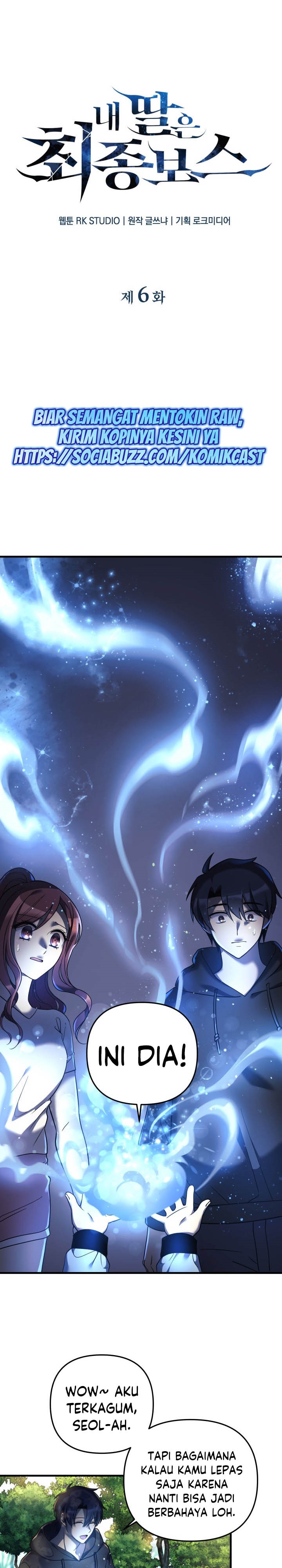 My Daughter is the Final Boss Chapter 06 Bahasa Indonesia