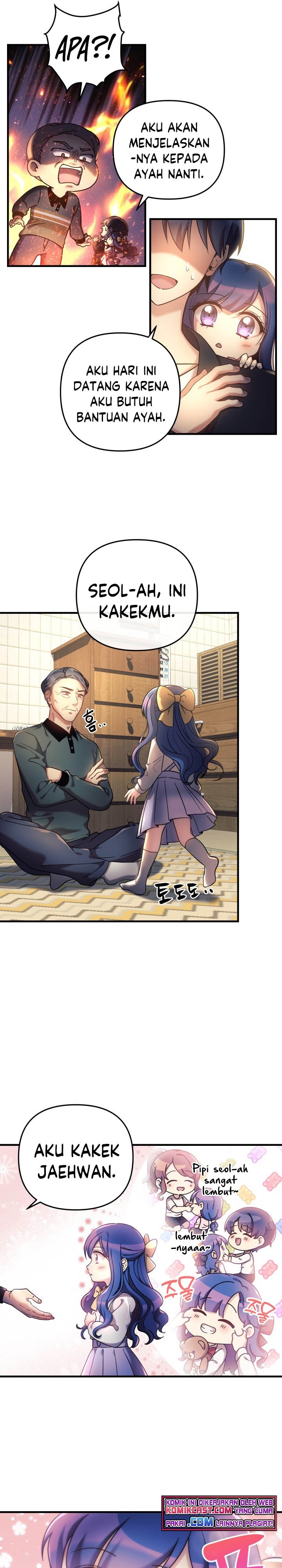 My Daughter is the Final Boss Chapter 06 Bahasa Indonesia