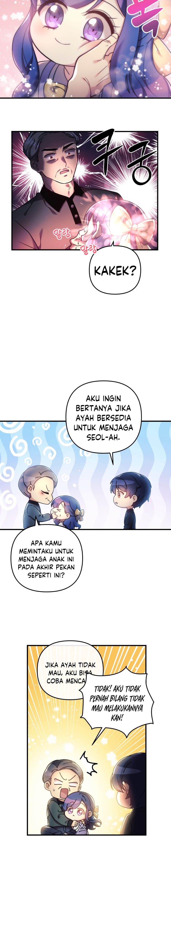 My Daughter is the Final Boss Chapter 06 Bahasa Indonesia