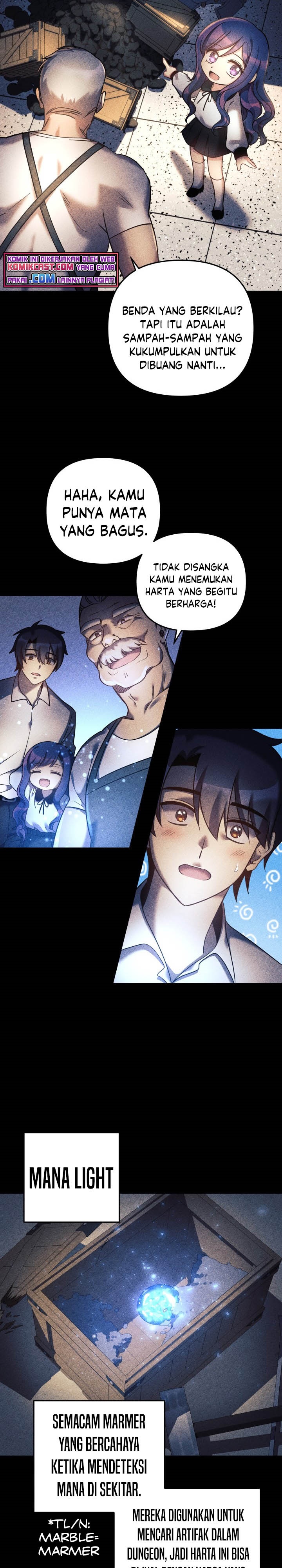 My Daughter is the Final Boss Chapter 06 Bahasa Indonesia