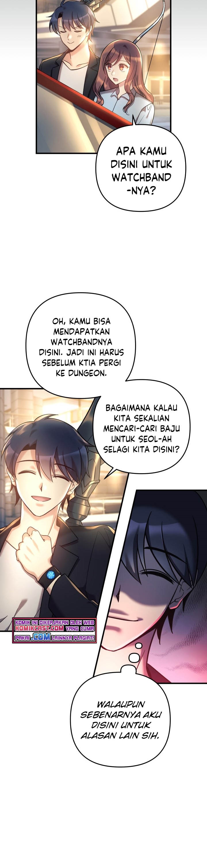 My Daughter is the Final Boss Chapter 06 Bahasa Indonesia