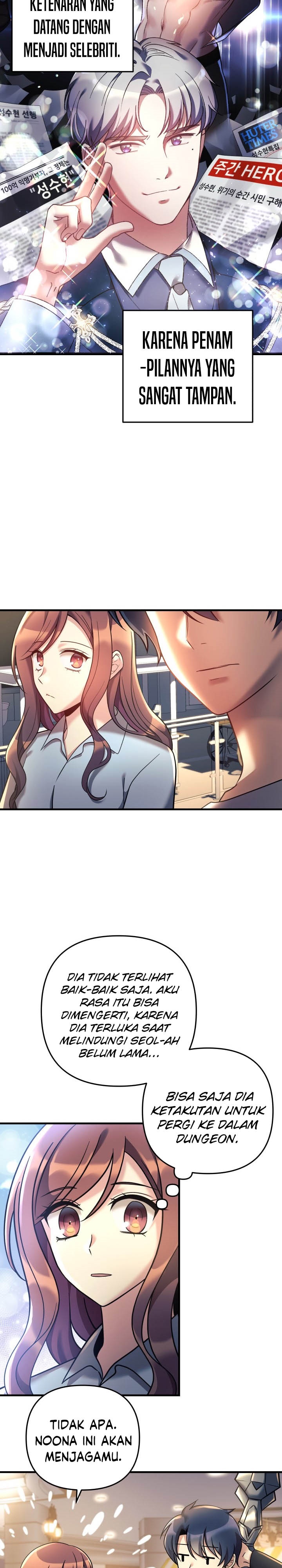 My Daughter is the Final Boss Chapter 06 Bahasa Indonesia