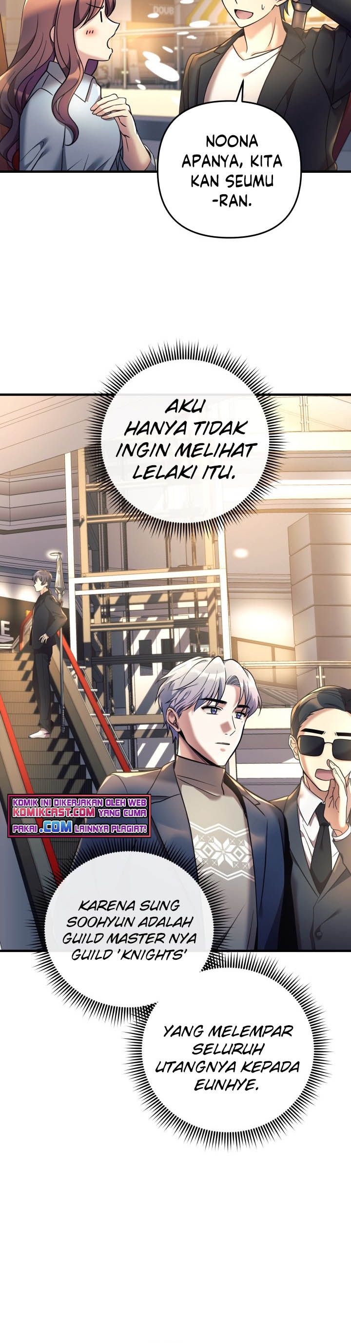 My Daughter is the Final Boss Chapter 06 Bahasa Indonesia