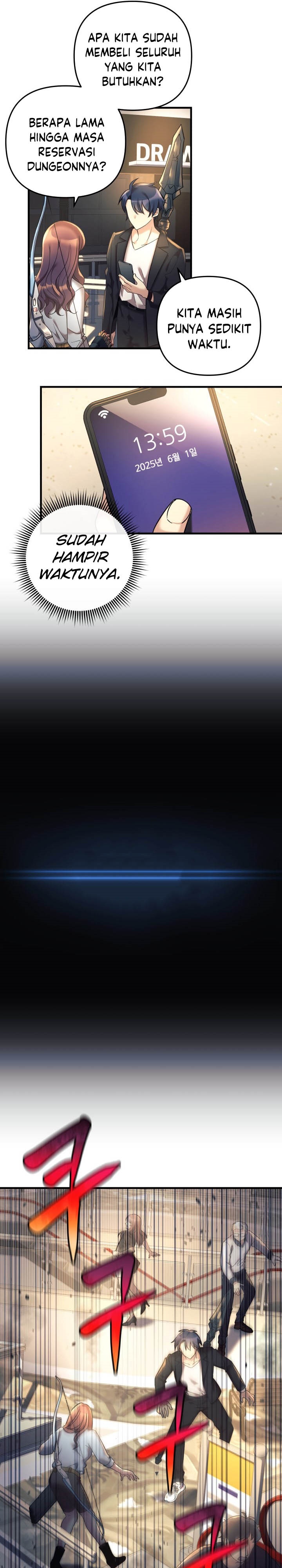 My Daughter is the Final Boss Chapter 06 Bahasa Indonesia