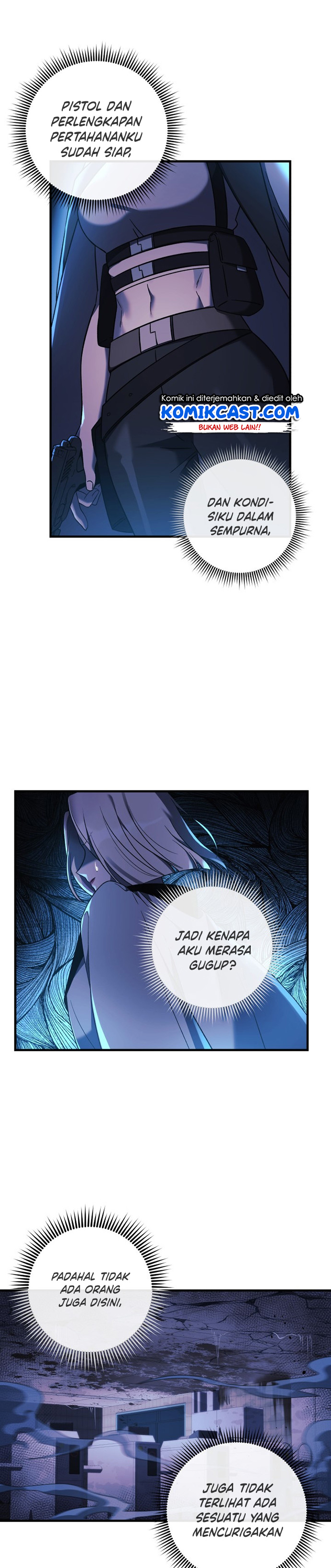 My Daughter is the Final Boss chapter 18
