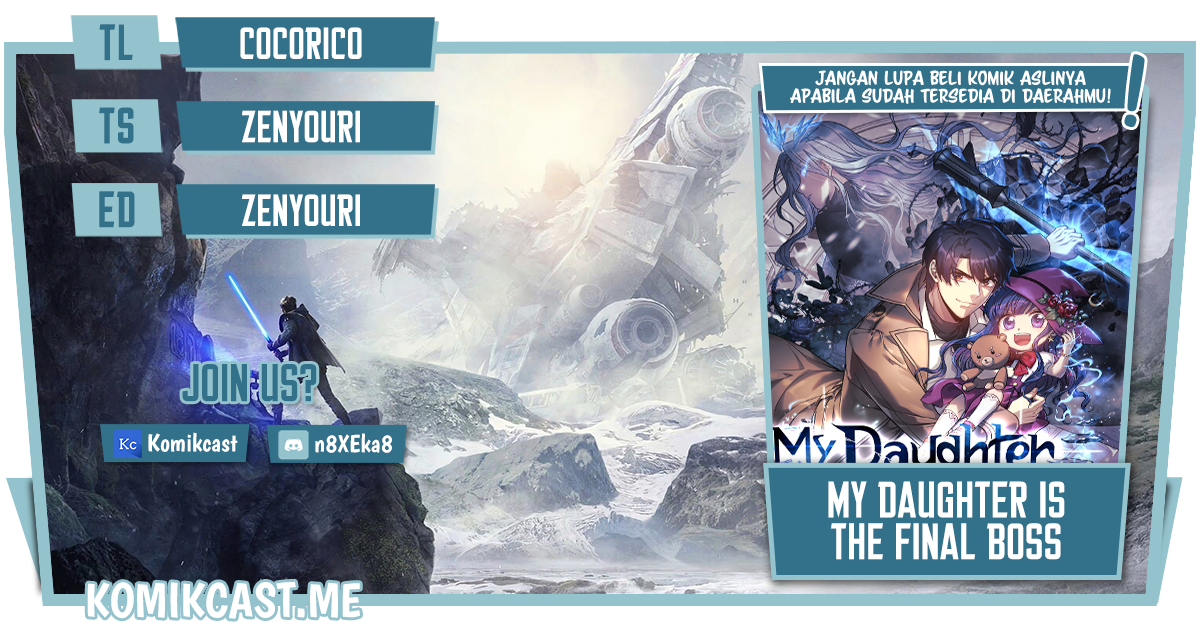 My Daughter is the Final Boss Chapter 36 Bahasa Indonesia