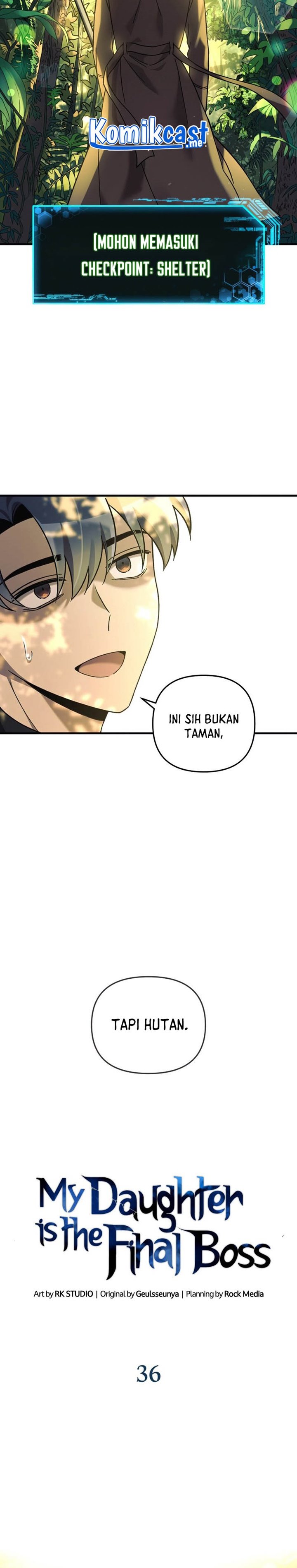 My Daughter is the Final Boss Chapter 36 Bahasa Indonesia