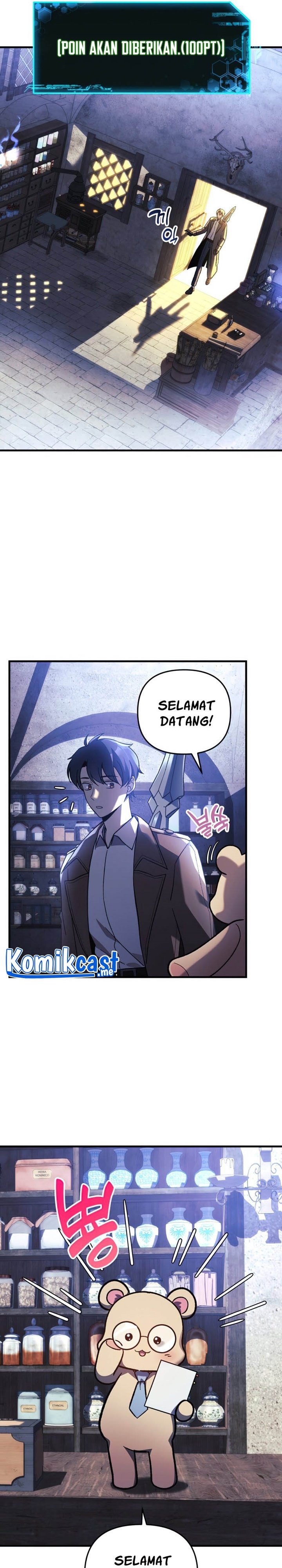 My Daughter is the Final Boss Chapter 36 Bahasa Indonesia