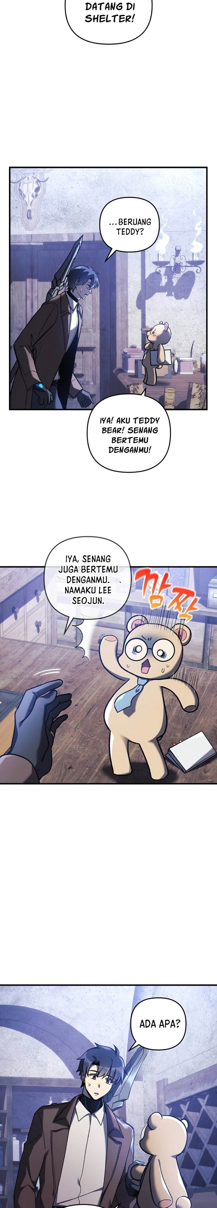 My Daughter is the Final Boss Chapter 36 Bahasa Indonesia