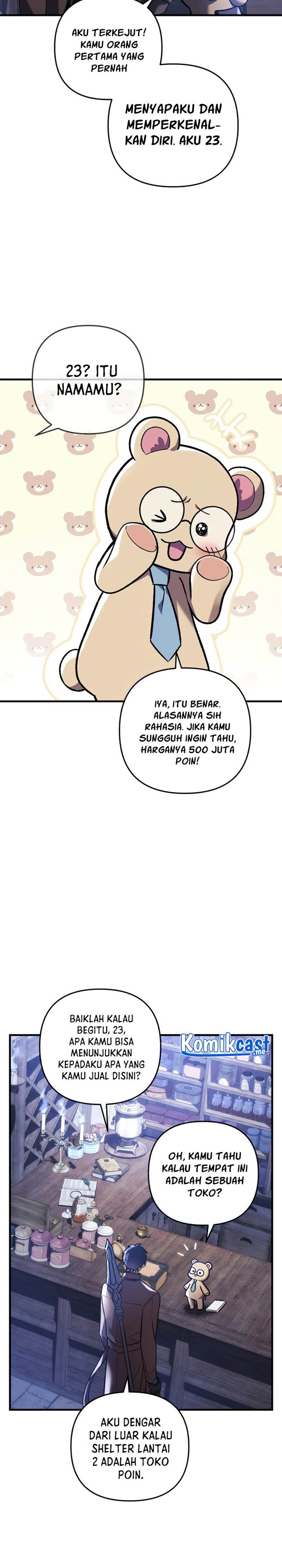 My Daughter is the Final Boss Chapter 36 Bahasa Indonesia