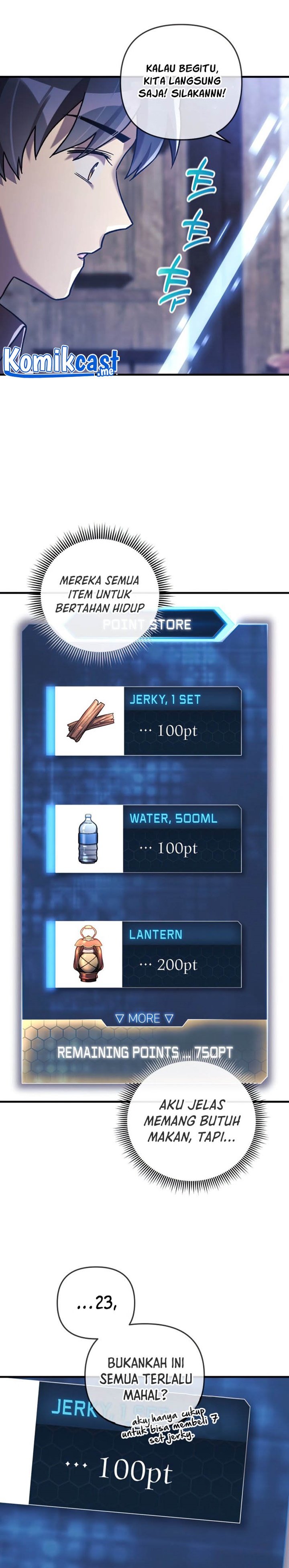 My Daughter is the Final Boss Chapter 36 Bahasa Indonesia