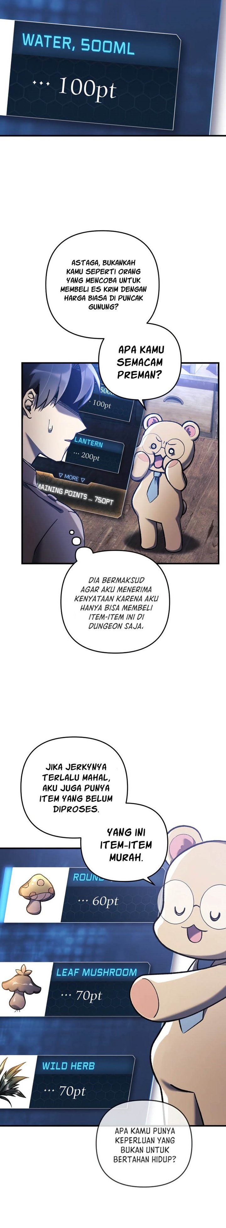 My Daughter is the Final Boss Chapter 36 Bahasa Indonesia