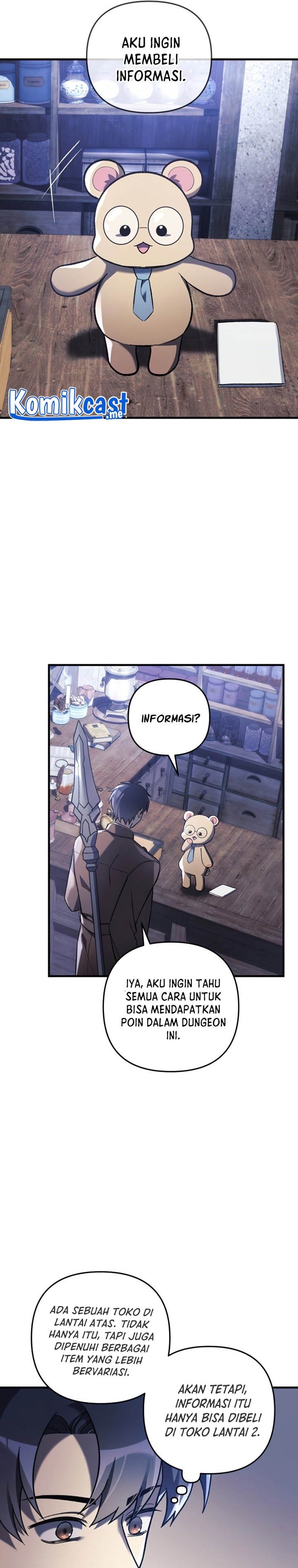 My Daughter is the Final Boss Chapter 36 Bahasa Indonesia