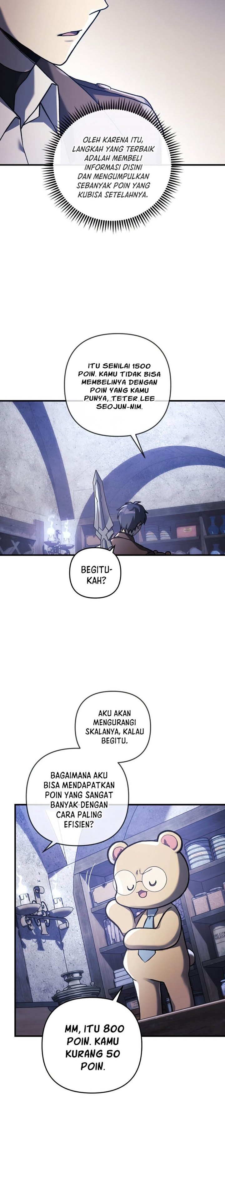 My Daughter is the Final Boss Chapter 36 Bahasa Indonesia