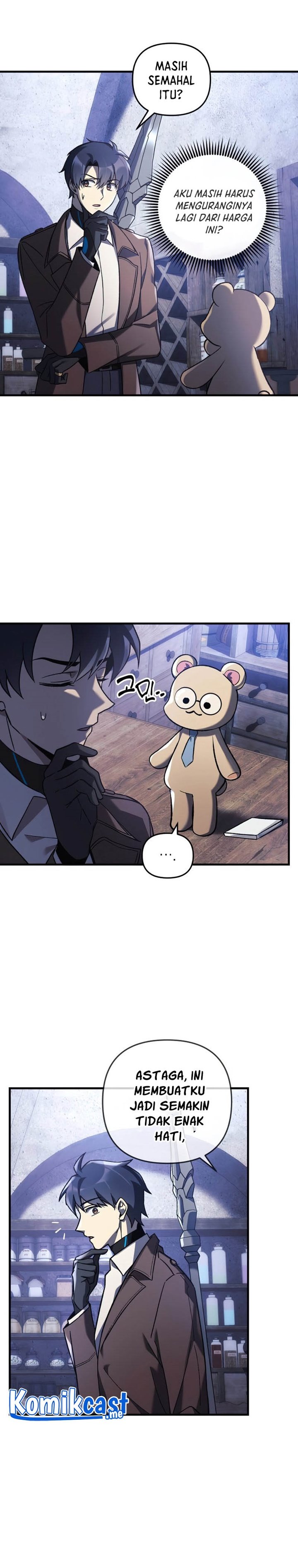 My Daughter is the Final Boss Chapter 36 Bahasa Indonesia