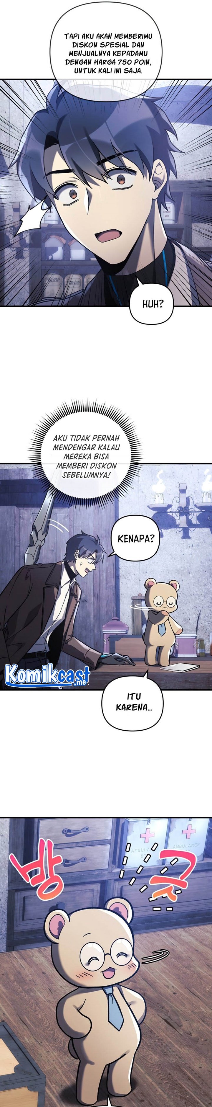 My Daughter is the Final Boss Chapter 36 Bahasa Indonesia