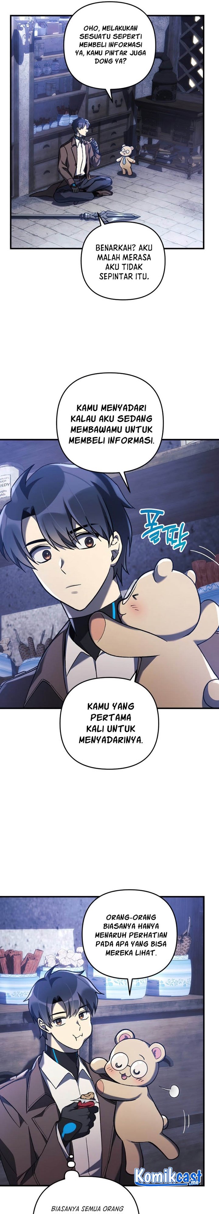 My Daughter is the Final Boss Chapter 36 Bahasa Indonesia