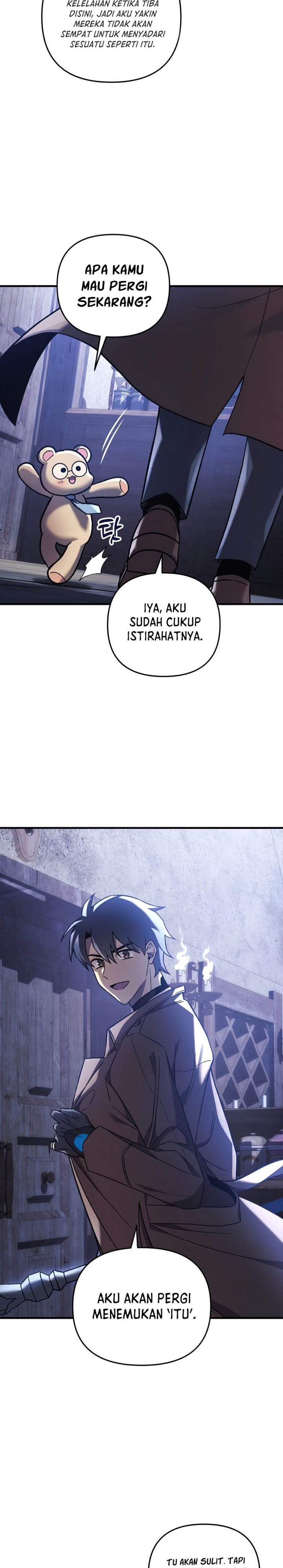 My Daughter is the Final Boss Chapter 36 Bahasa Indonesia