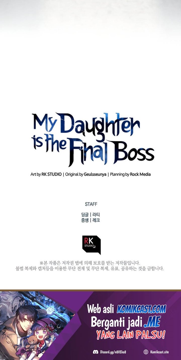 My Daughter is the Final Boss Chapter 36 Bahasa Indonesia