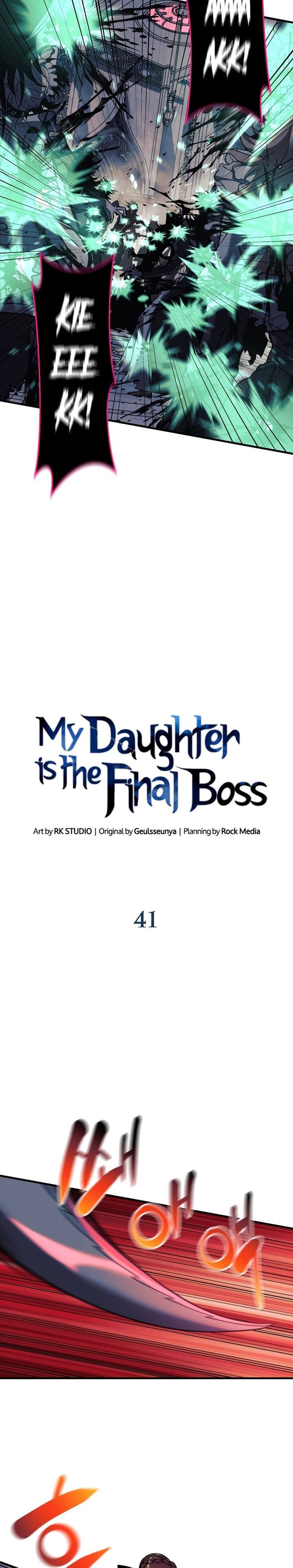 My Daughter is the Final Boss chapter 41