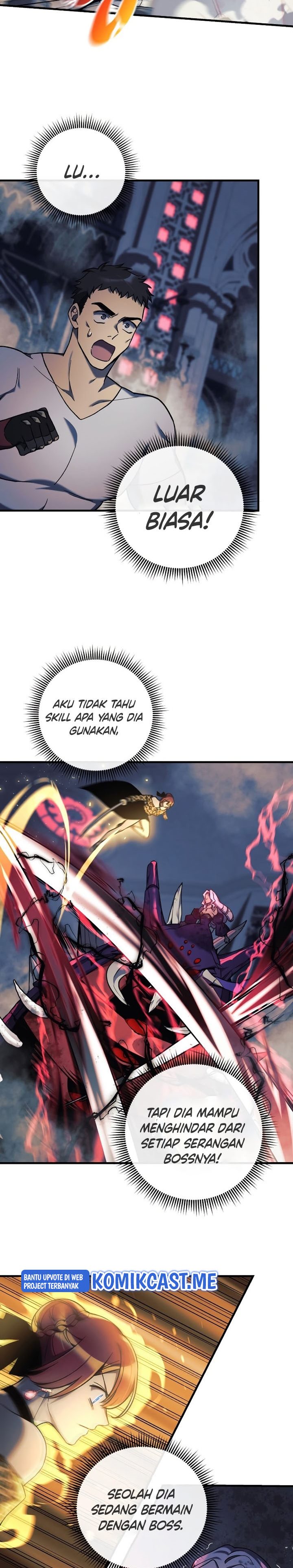 My Daughter is the Final Boss chapter 41