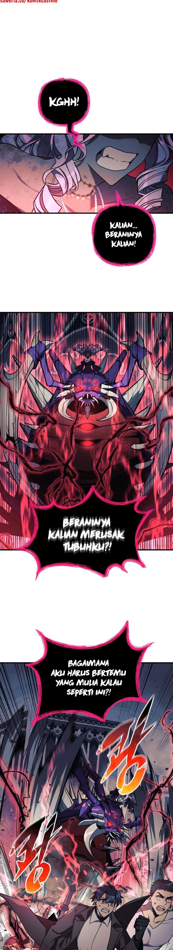 My Daughter is the Final Boss chapter 41