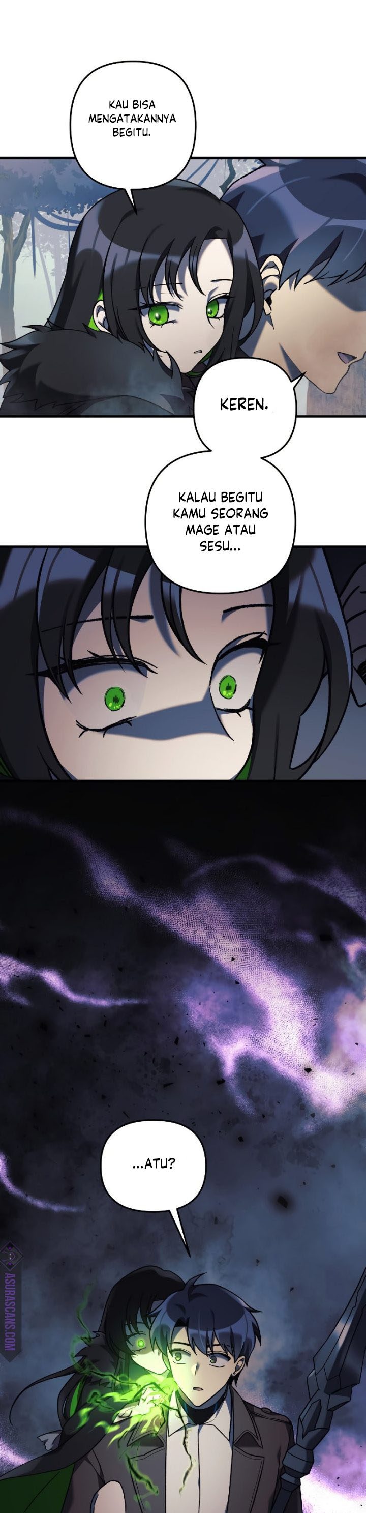 My Daughter is the Final Boss chapter 43