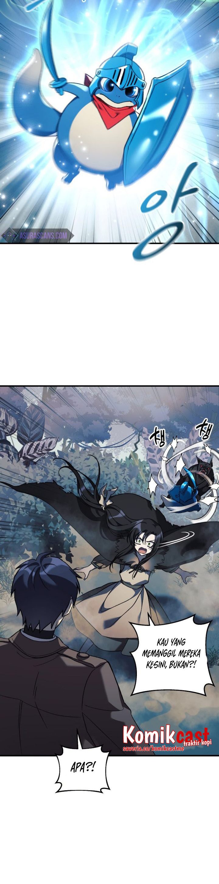 My Daughter is the Final Boss chapter 43