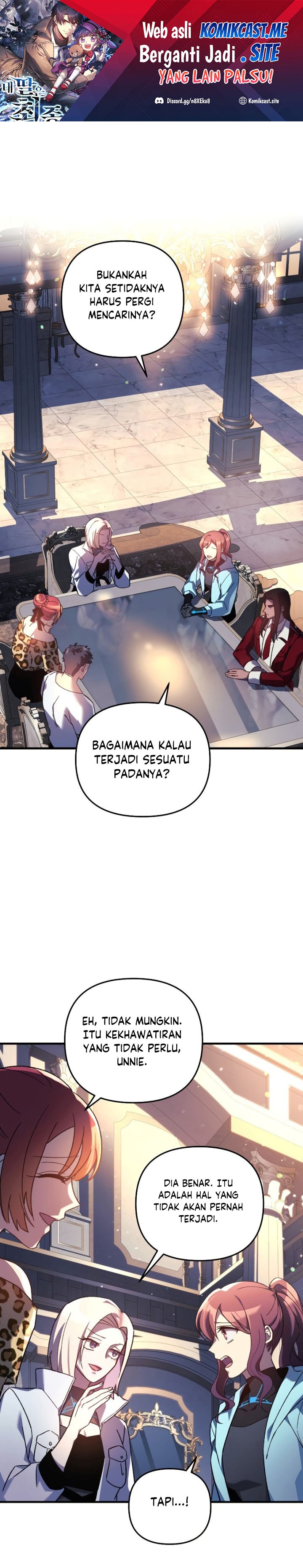 My Daughter is the Final Boss Chapter 50 Bahasa Indonesia