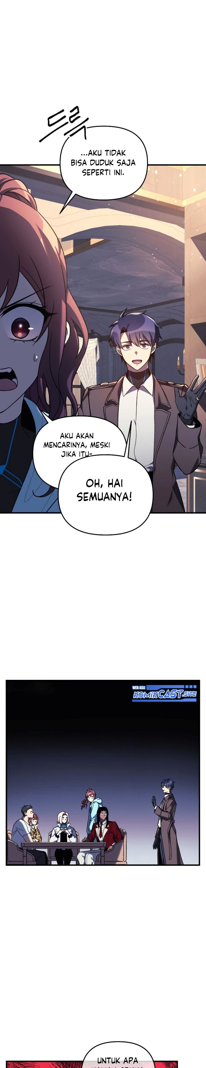 My Daughter is the Final Boss Chapter 50 Bahasa Indonesia