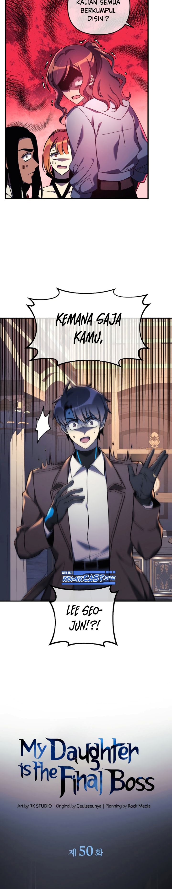 My Daughter is the Final Boss Chapter 50 Bahasa Indonesia