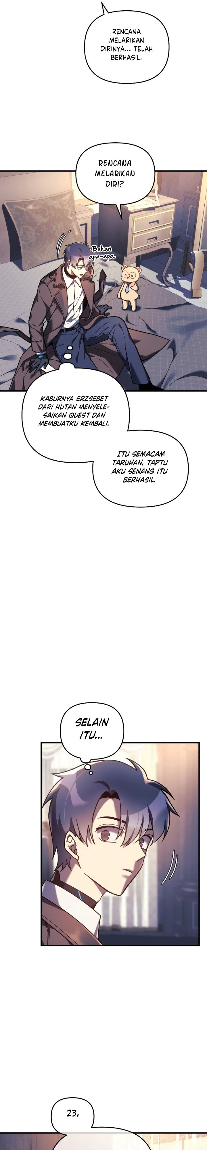 My Daughter is the Final Boss Chapter 50 Bahasa Indonesia