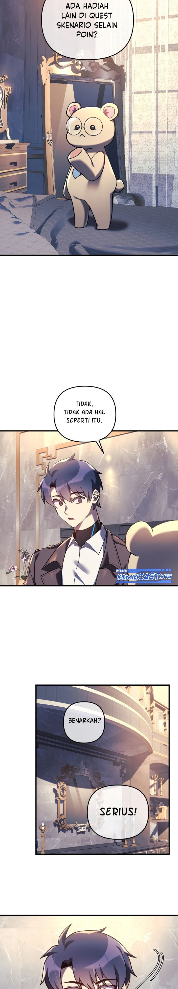 My Daughter is the Final Boss Chapter 50 Bahasa Indonesia
