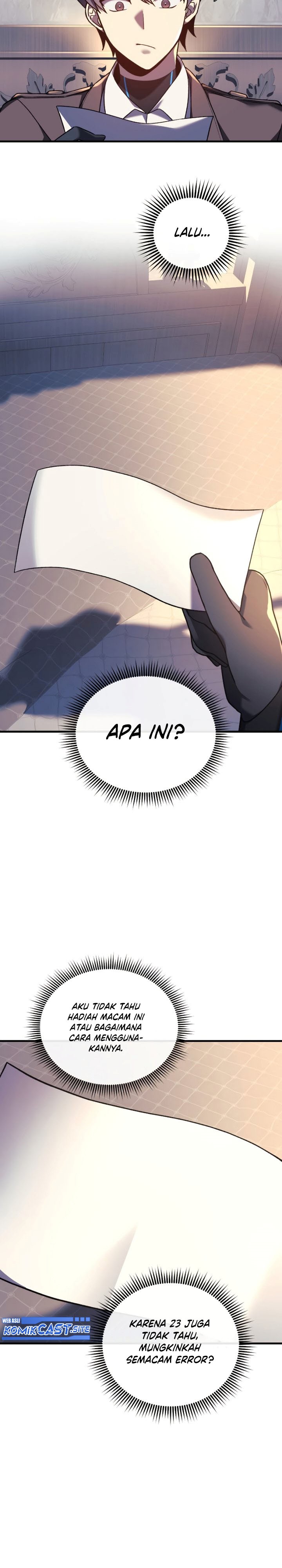 My Daughter is the Final Boss Chapter 50 Bahasa Indonesia