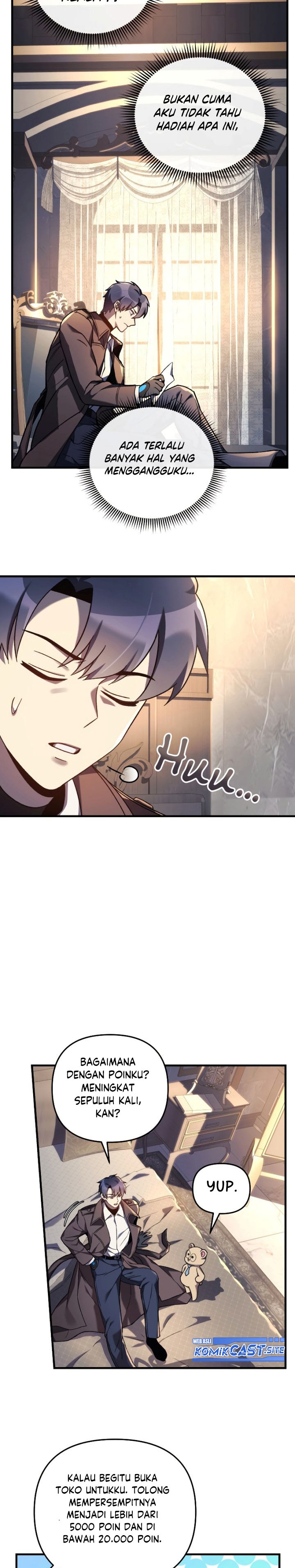 My Daughter is the Final Boss Chapter 50 Bahasa Indonesia