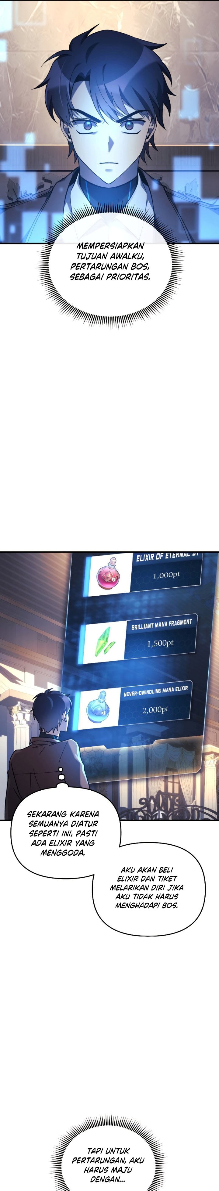 My Daughter is the Final Boss Chapter 50 Bahasa Indonesia